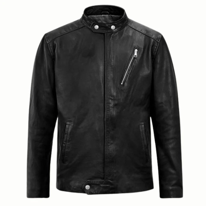 Men's Zephyr Leather Jacket