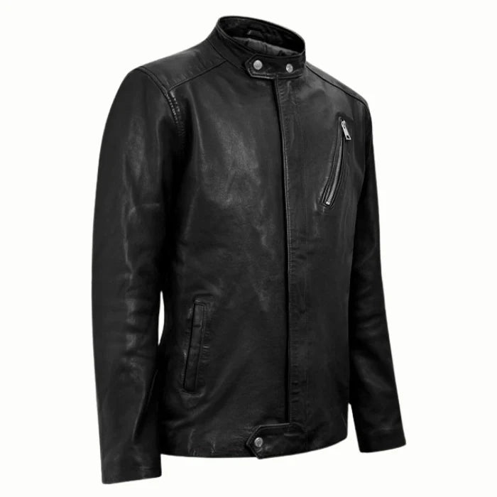 Men's Zephyr Leather Jacket