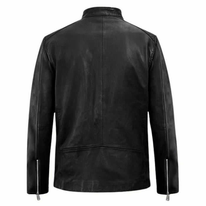 Men's Zephyr Leather Jacket