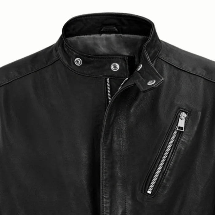 Men's Zephyr Leather Jacket