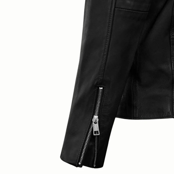 Men's Zephyr Leather Jacket