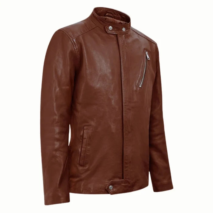 Men's Zephyr Leather Jacket