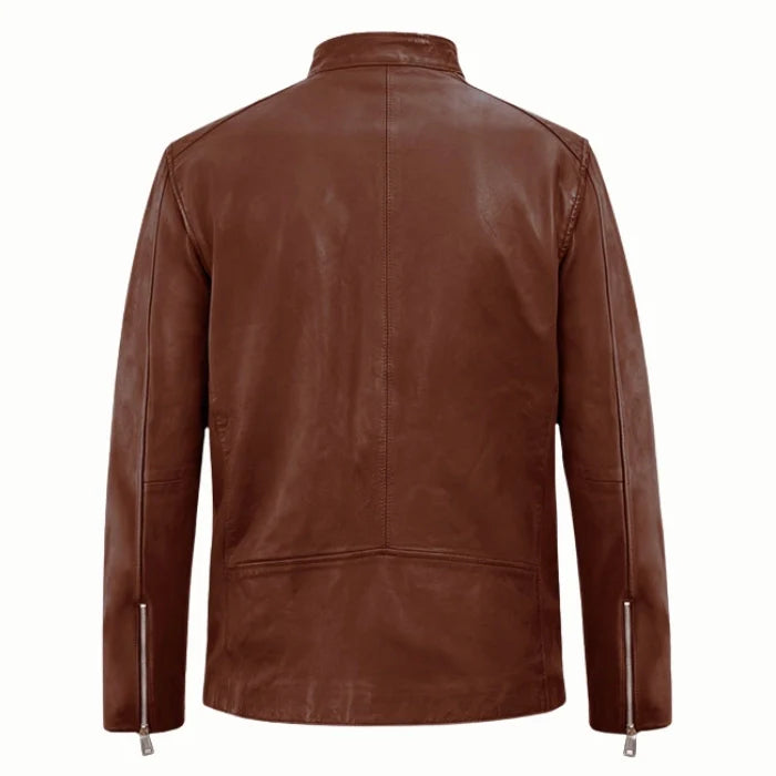Men's Zephyr Leather Jacket