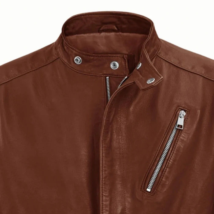 Men's Zephyr Leather Jacket